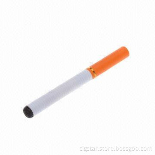 Disposable Electronic Cigarette with Rechangeable Cartomizer/Rechargeable Battery